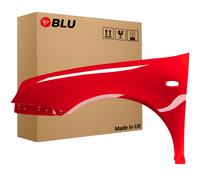 Wing for VW Golf MK4 LP3G Left Red 97-06 front fender painted BLU Flashrot