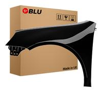 Wing for VW GOLF MK5 LC9Z left black 03-09 fender painted BlackMagic