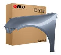 Wing for VW GOLF MK5 LD7X left grey 03-09 fender painted PlatinGrau