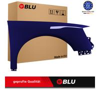 Wing for VW PASSAT B6 LA5E right blue 05-10 front fender painted maritime blue