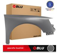 Wing for VW PASSAT B6 LA7T right silver 05-10 front fender painted united grey