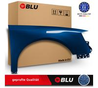 Wing for VW PASSAT B6 LC5C right blue 05-10 front fender painted biscay blue