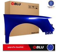 Wing for VW PASSAT B6 LC5E right blue 05-10 front fender painted cobalt blue met