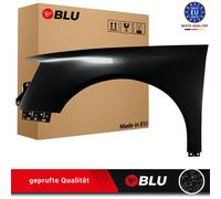 Wing for VW PASSAT B6 LC9Z left black 05-10 front fender painted blackmagic perl