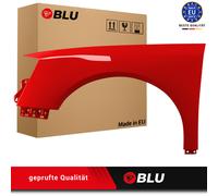 Wing for VW PASSAT B6 LY3D left red 05-10 front fender painted tornado red