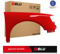 Wing for VW PASSAT B6 LY3D right red 05-10 front fender painted tornado red