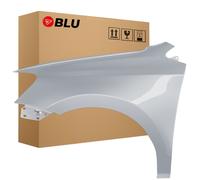 Wing for VW POLO 6R 6C V 5 LA7W left silver 09-17 front fender painted