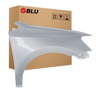 Wing for VW POLO 6R 6C V 5 LA7W right silver 09-17 front fender painted