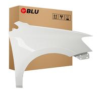 Wing for VW POLO 6R 6C V 5 LB9A right white 09-17 front fender painted candyweis