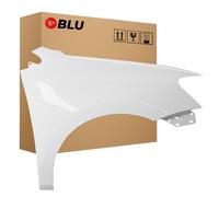 Wing for VW POLO 6R 6C V 5 LC9A right white 09-17 front fender painted purewhite