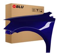Wing for VW POLO 6R 6C V 5 LD5Q left blue 09-17 front fender painted shadow blue