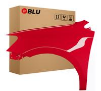 Wing for VW POLO 6R 6C V 5 LP3G left red 09-17 front fender painted flash red