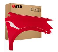 Wing for VW POLO 6R 6C V 5 LP3G right red 09-17 front fender painted flash red