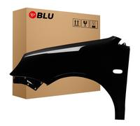 Wing for VW POLO 9N IV 4 L041 LO41 left black 01-05 fender painted Schwarz BLU