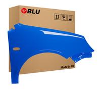 Wing for VW POLO 9N IV 4 LA5F right blue 01-05 fender painted SommerBlau BLU
