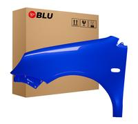 Wing for VW POLO 9N IV 4 LA5W left blue 01-05 fender painted RavennaBlau BLU