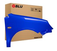 Wing for VW POLO 9N IV 4 LA5W right blue 01-05 fender painted RavennaBlau BLU