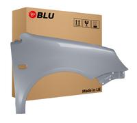 Wing for VW POLO 9N IV 4 LA7W right silver 01-05 fender painted ReflexSilber BLU