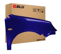 Wing for VW POLO 9N IV 4 LB5N right blue 01-05 fender painted IndigoBlau BLU