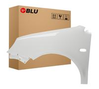 Wing for VW POLO 9N IV 4 LB9A left white 01-05 fender painted CandyWeiss BLU