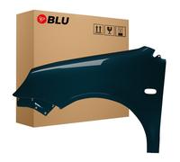 Wing for VW POLO 9N IV 4 LC6X left blue 01-05 fender painted OceanicGrün BLU