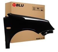 Wing for VW POLO 9N IV 4 LC9Z right black 01-05 fender painted BlackMagic BLU