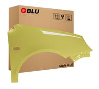 Wing for VW POLO 9N IV 4 LD1B right yellow 01-05 fender painted Gelb BLU