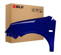 Wing for VW POLO 9N IV 4 LD5Q left blue 01-05 fender painted SchattenBlau BLU