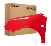 Wing for VW POLO 9N IV 4 LP3G left red 01-05 fender painted FlashRot BLU