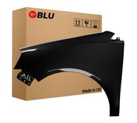 Wing for VW POLO 9N3 IV 4 L041 LO41 left black 05-09 fender painted Schwarz BLU