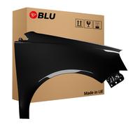 Wing for VW POLO 9N3 IV 4 L041 LO41 right black 05-09 fender painted Schwarz BLU