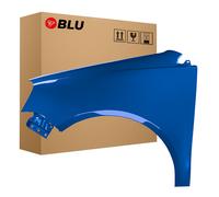 Wing for VW POLO 9N3 IV 4 LA5K left blue 05-09 fender painted OlympiaBlau BLU
