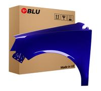Wing for VW POLO 9N3 IV 4 LB5N left blue 05-09 fender painted IndigoBlau BLU