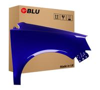 Wing for VW POLO 9N3 IV 4 LB5N right blue 05-09 fender painted IndigoBlau BLU