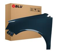 Wing for VW POLO 9N3 IV 4 LC5F left blue 05-09 fender painted GraphitBlau BLU