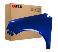 Wing for VW POLO 9N3 IV 4 LD5Q left blue 05-09 fender painted SchattenBlau BLU