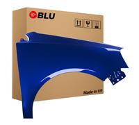 Wing for VW POLO 9N3 IV 4 LD5Q right blue 05-09 fender painted SchattenBlau BLU