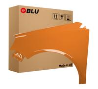 Wing for VW POLO 9N3 IV 4 LP2C left orange 05-09 fender painted Leuchtorange