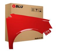 Wing for VW POLO 9N3 IV 4 LP3G right red 05-09 fender painted FlashRot BLU