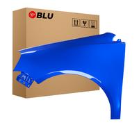 Wing for VW POLO 9N3 IV 4 LW5Z left blue 05-09 fender painted JazzBlau BLU