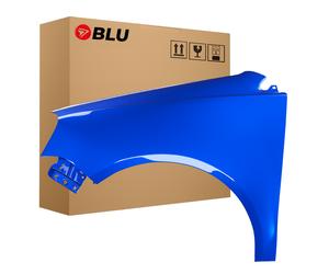Wing for VW POLO 9N3 IV 4 LW5Z left blue 05-09 fender painted JazzBlau BLU