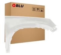 Wing for VW TIGUAN I 5N LB9A right white 07-16 fender painted CandyWeiss BLU