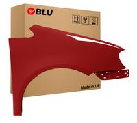 Wing for VW TOURAN 1T1 LA3W right red 2003-2006 fender SpiceRot BLU
