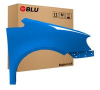 Wing for VW TOURAN 1T1 LA5X right blue 2003-2006 fender DivingBlau BLU