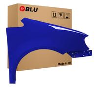 Wing for VW TOURAN 1T1 LB5N right blue 2003-2006 fender IndigoBlau BLU