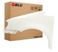 Wing for VW TOURAN 1T1 LB9A left white 2003-2006 fender CandyWeiss BLU
