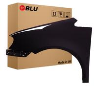 Wing for VW TOURAN 1T1 LC9X left black 2003-2006 fender TiefSchwarz BLU