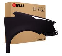 Wing for VW TOURAN 1T1 LC9X right black 2003-2006 fender TiefSchwarz BLU