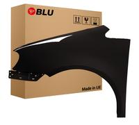 Wing for VW TOURAN 1T1 LC9Z left black 2003-2006 fender BlackMagic BLU