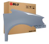 Wing for VW TOURAN 1T1 LD7X right grey 2003-2006 fender PlatinGrau BLU